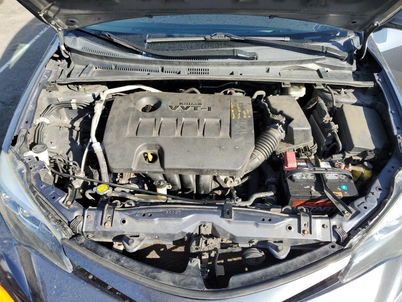 2017 TOYOTA COROLLA