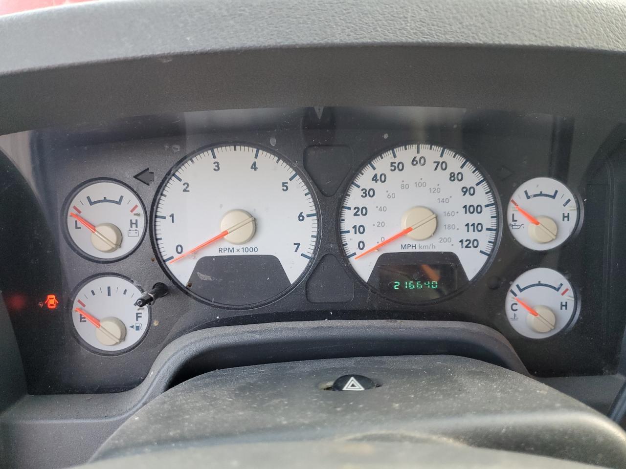 2006 DODGE RAM 1500