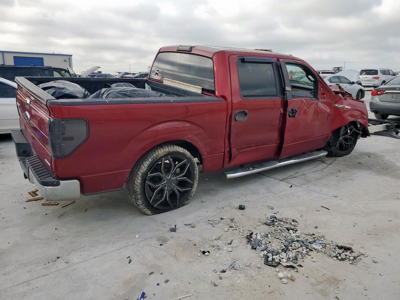 2014 FORD F-150