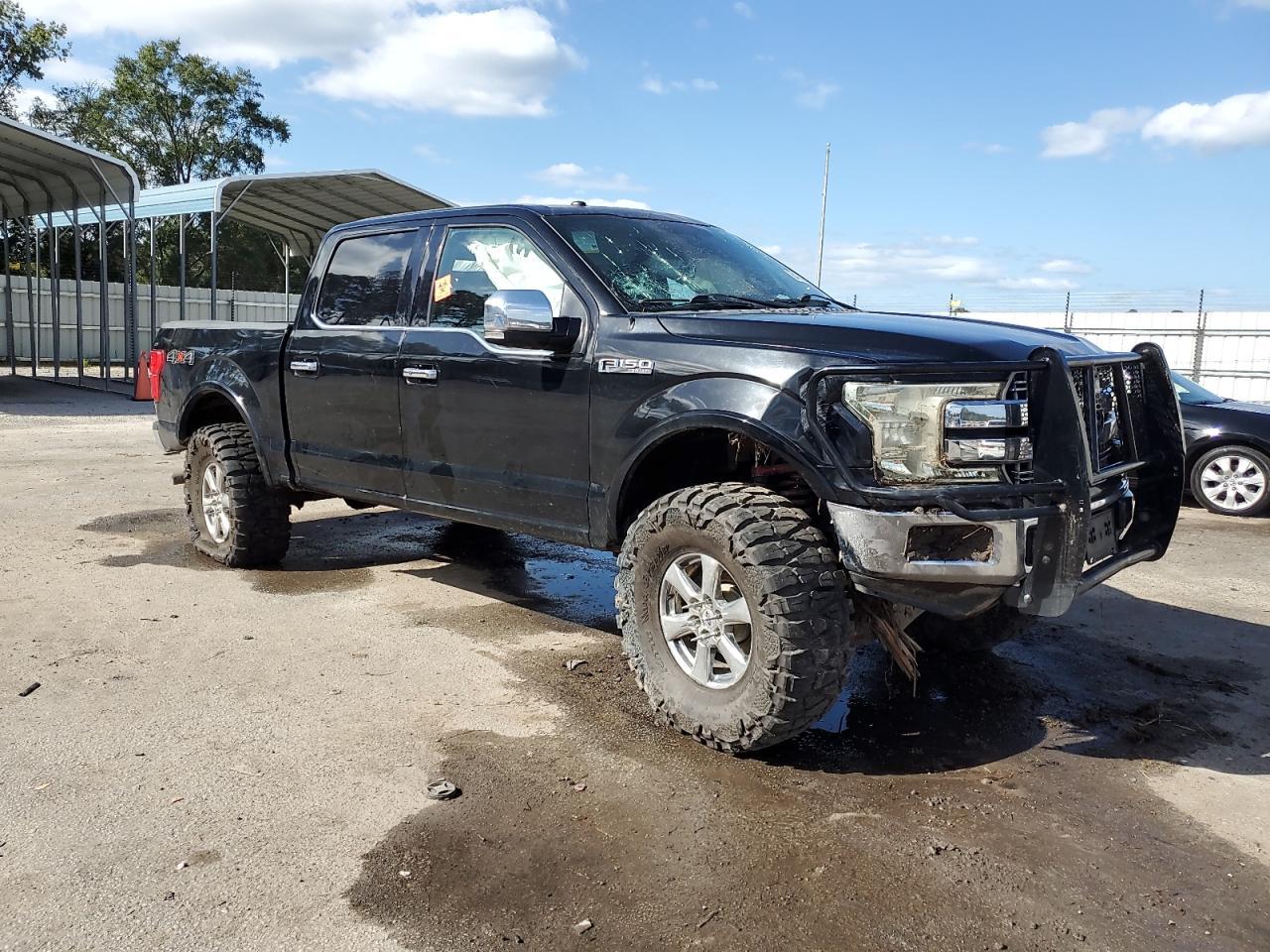 2018 FORD F-150