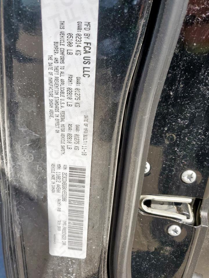 2019 DODGE CHARGER