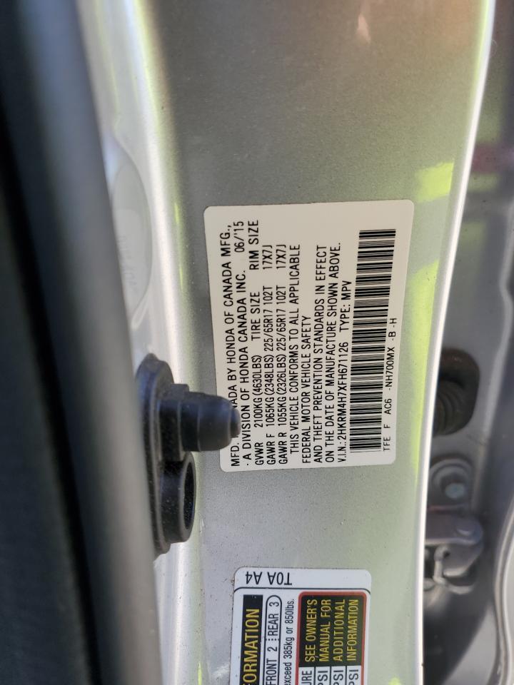 2015 HONDA CR-V