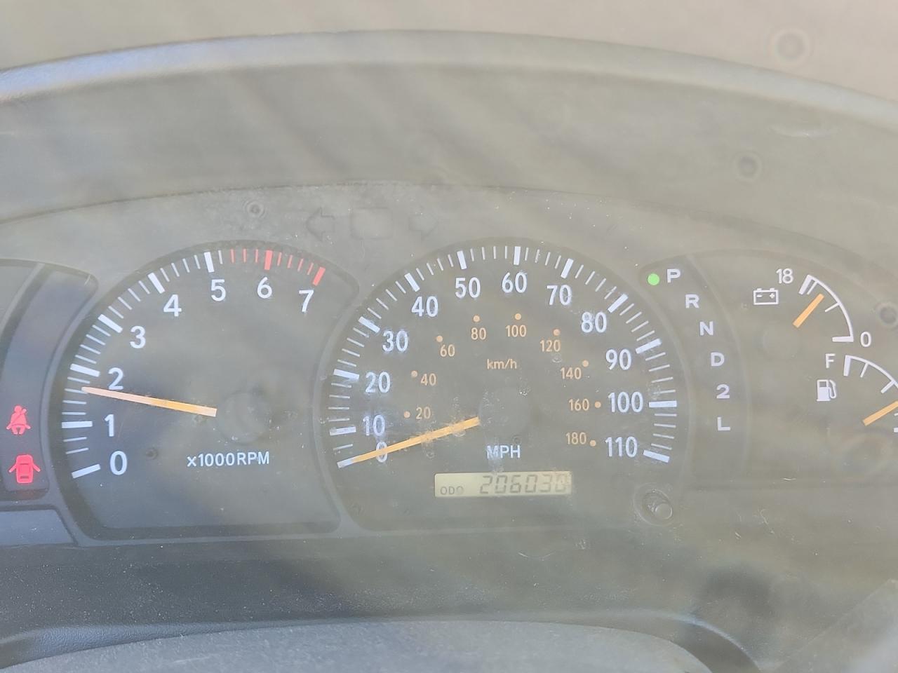 2000 TOYOTA TUNDRA