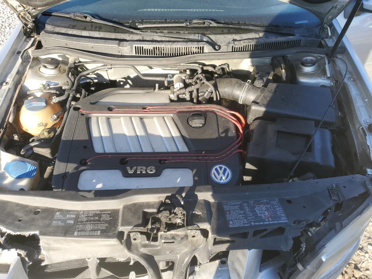2001 VOLKSWAGEN JETTA