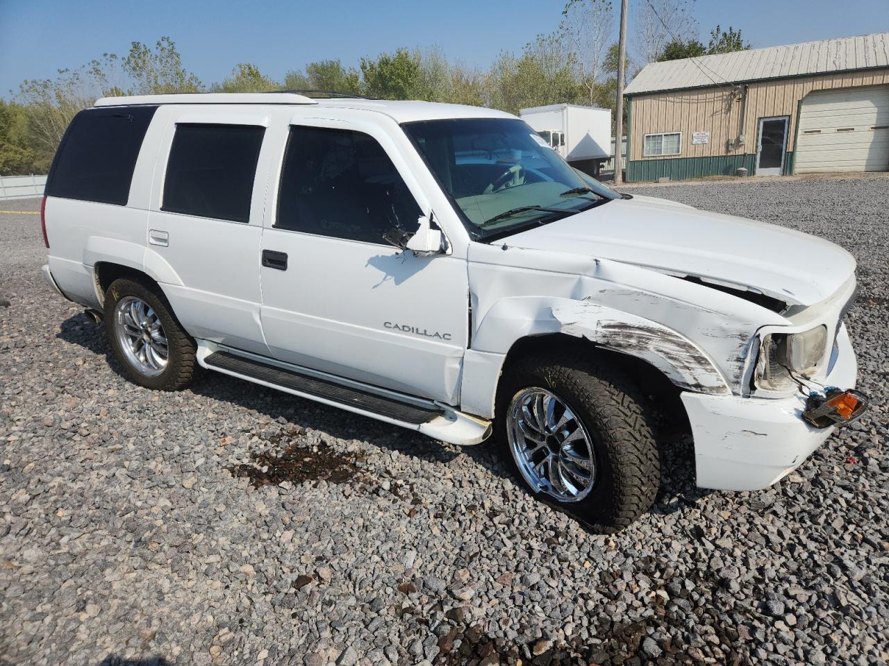 2000 CADILLAC ESCALADE