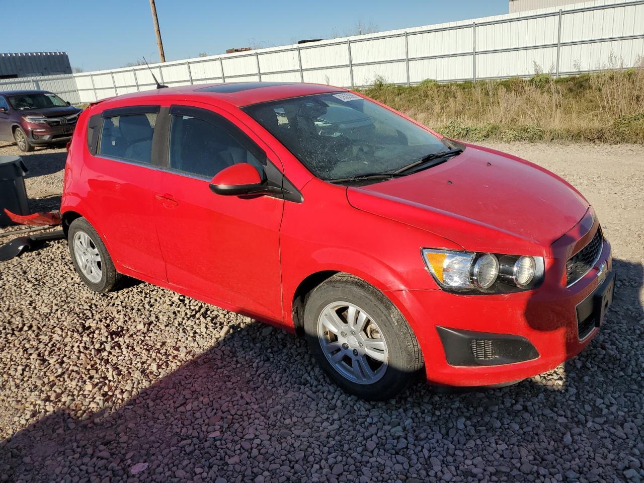 2014 CHEVROLET SONIC