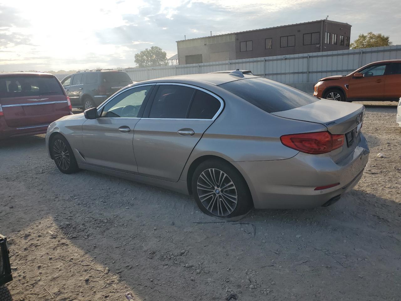 2018 BMW 5 series