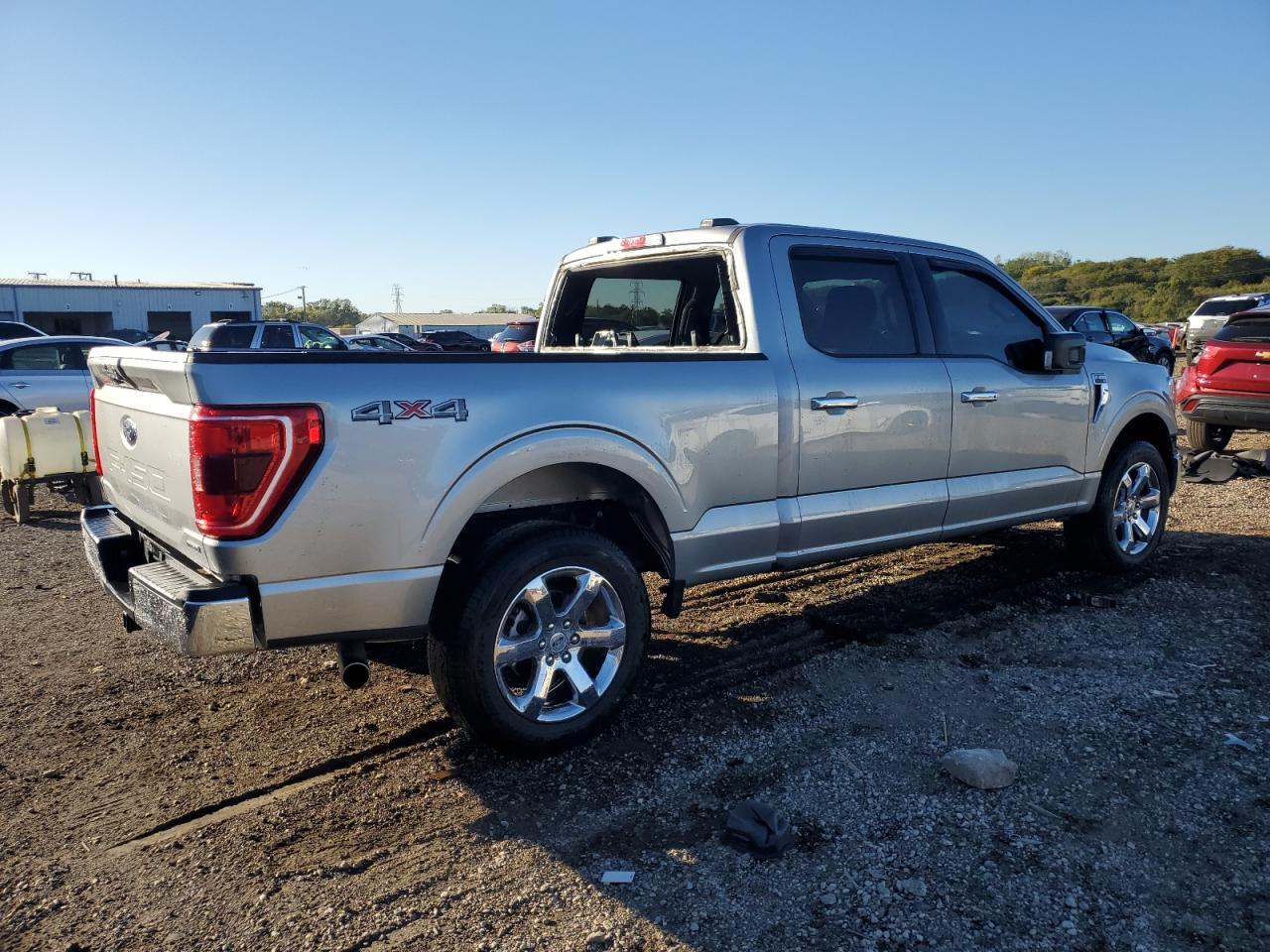 2022 FORD F-150
