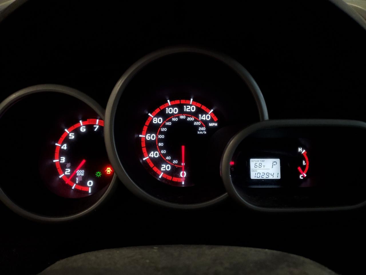 2009 PONTIAC VIBE