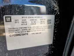 2012 CHEVROLET CRUZE