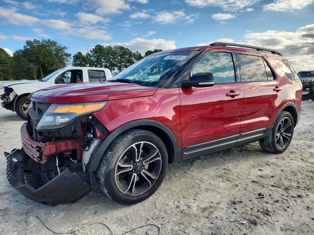 2015 FORD Explorer Sport Trac
