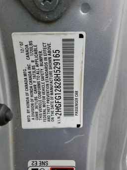 2008 HONDA CIVIC