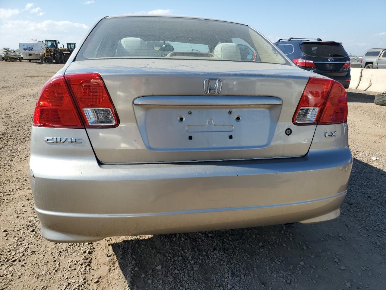 2005 HONDA CIVIC