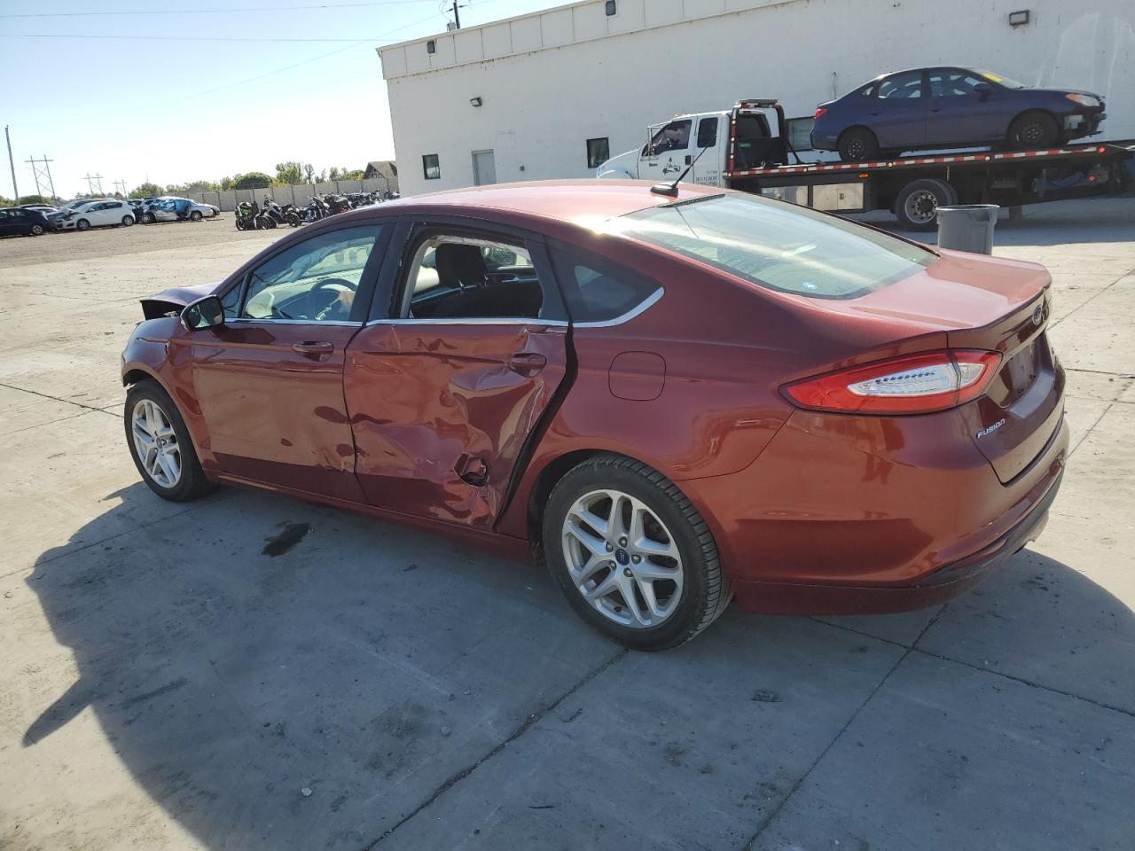 2014 FORD FUSION