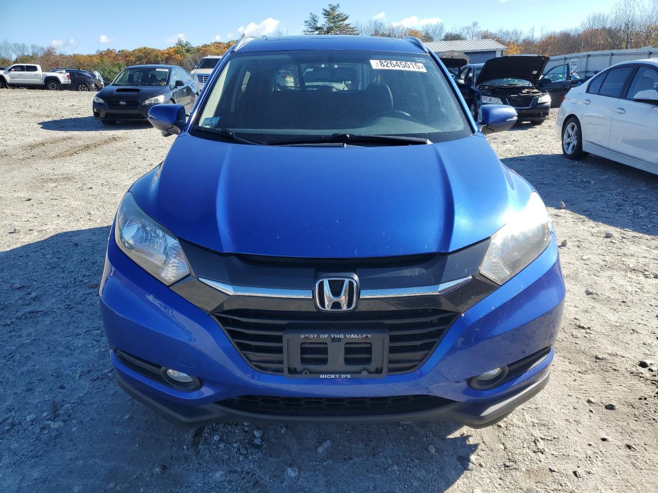 2018 HONDA HR-V