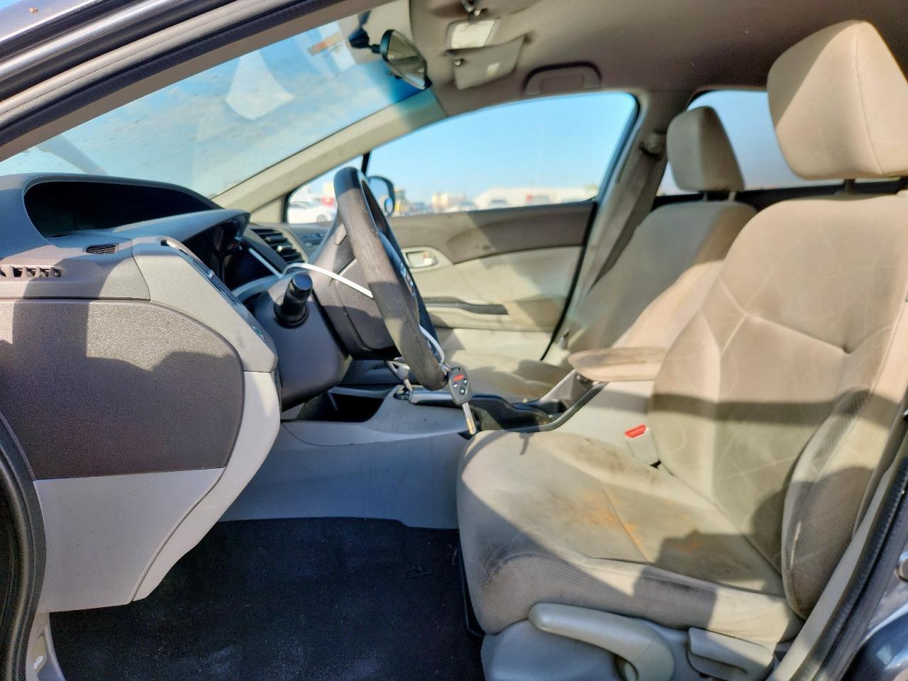 2012 HONDA CIVIC