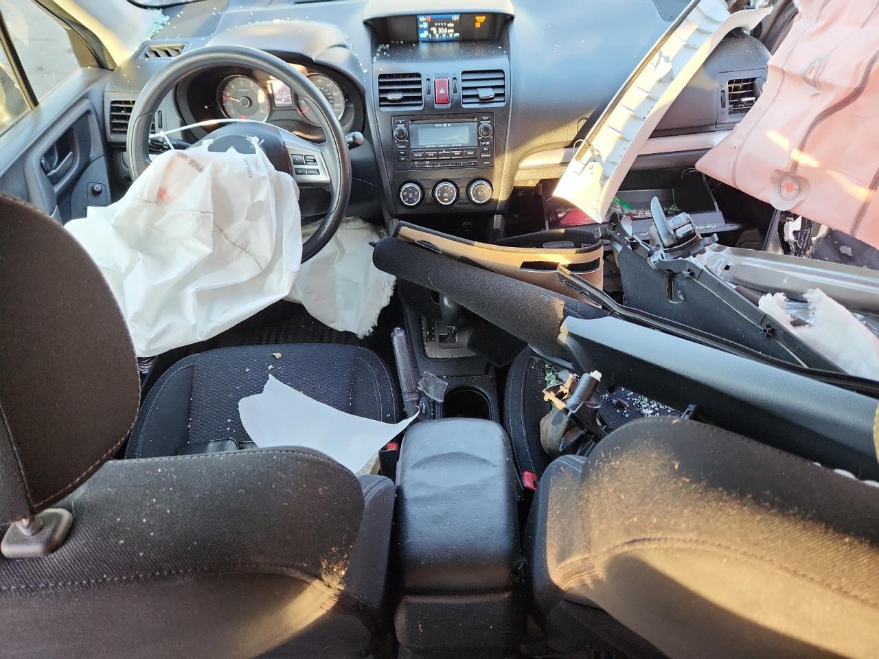 2015 SUBARU FORESTER