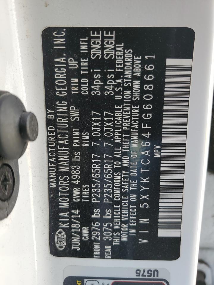 2015 KIA SORENTO