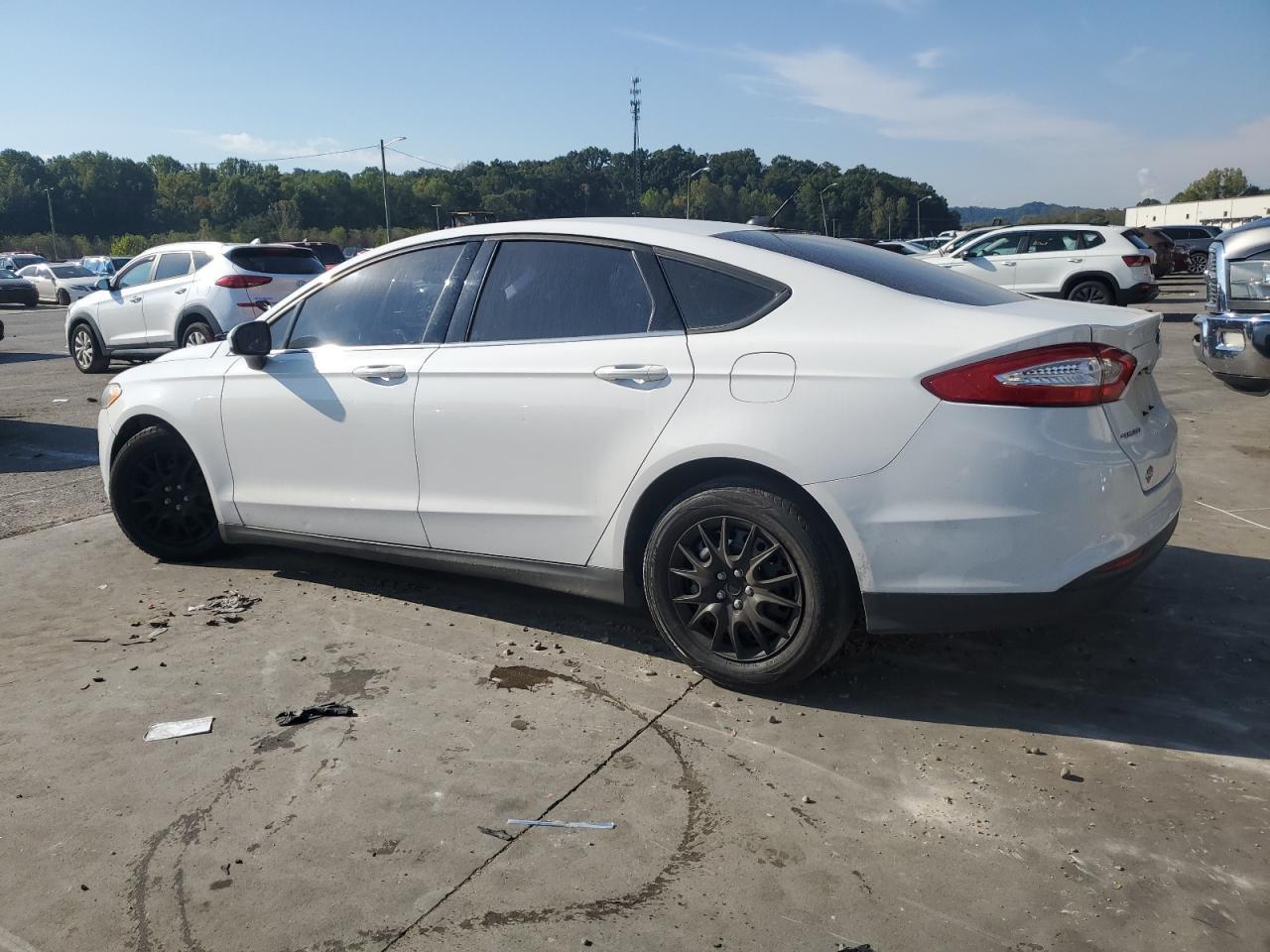 2013 FORD FUSION