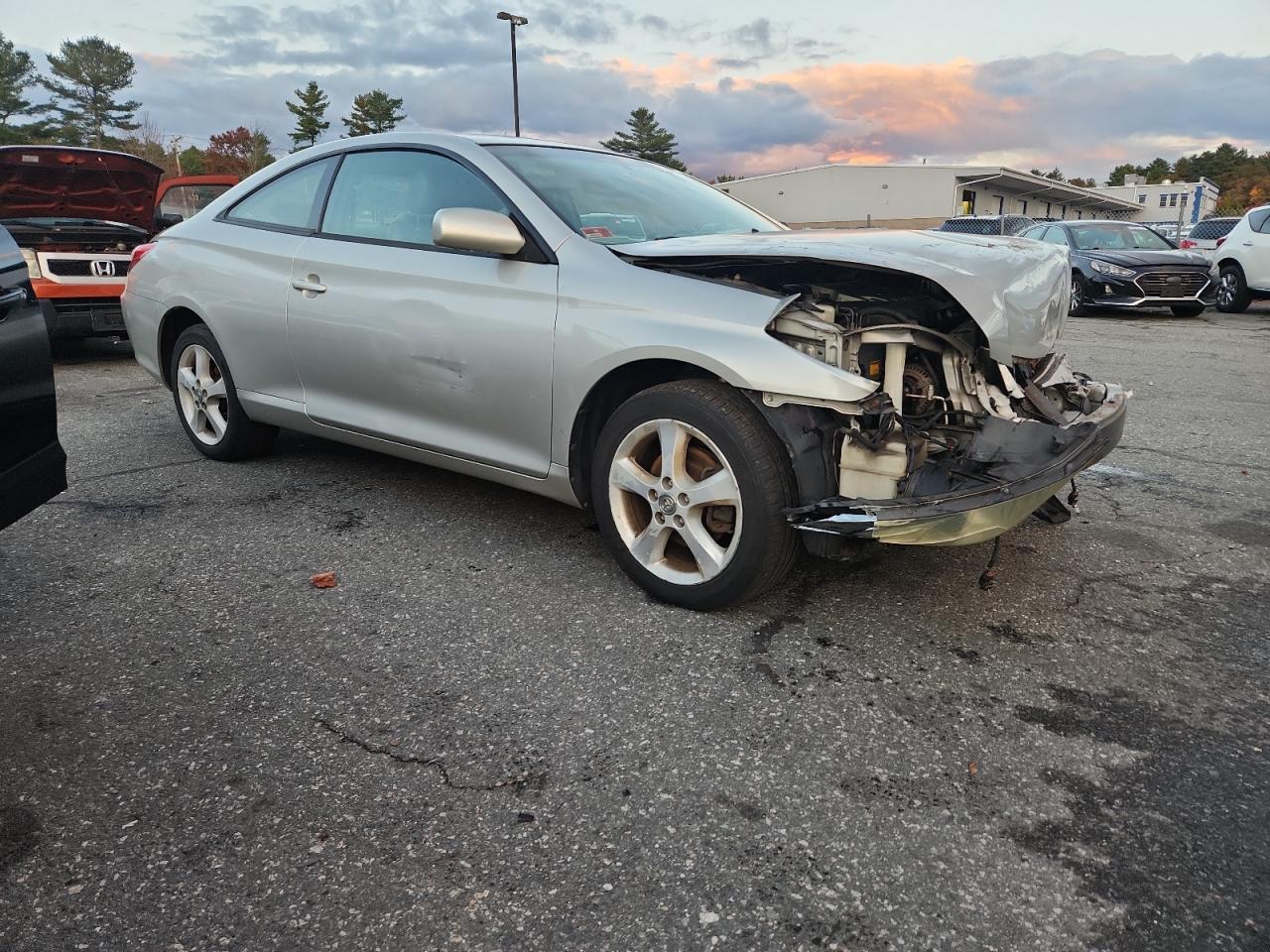 2004 TOYOTA CAMRY