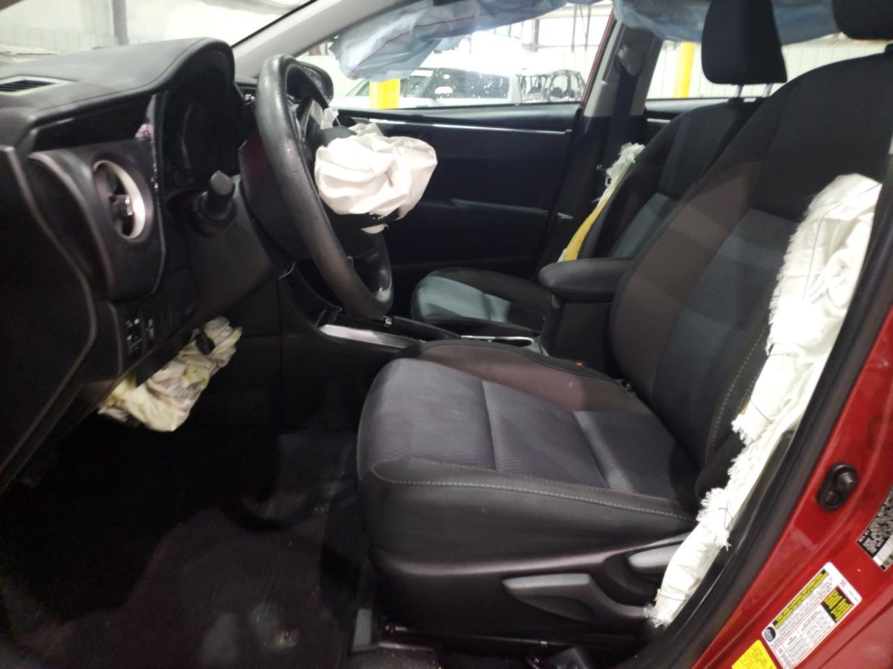 2017 TOYOTA COROLLA