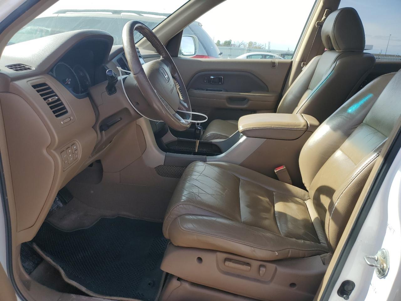 2007 HONDA PILOT