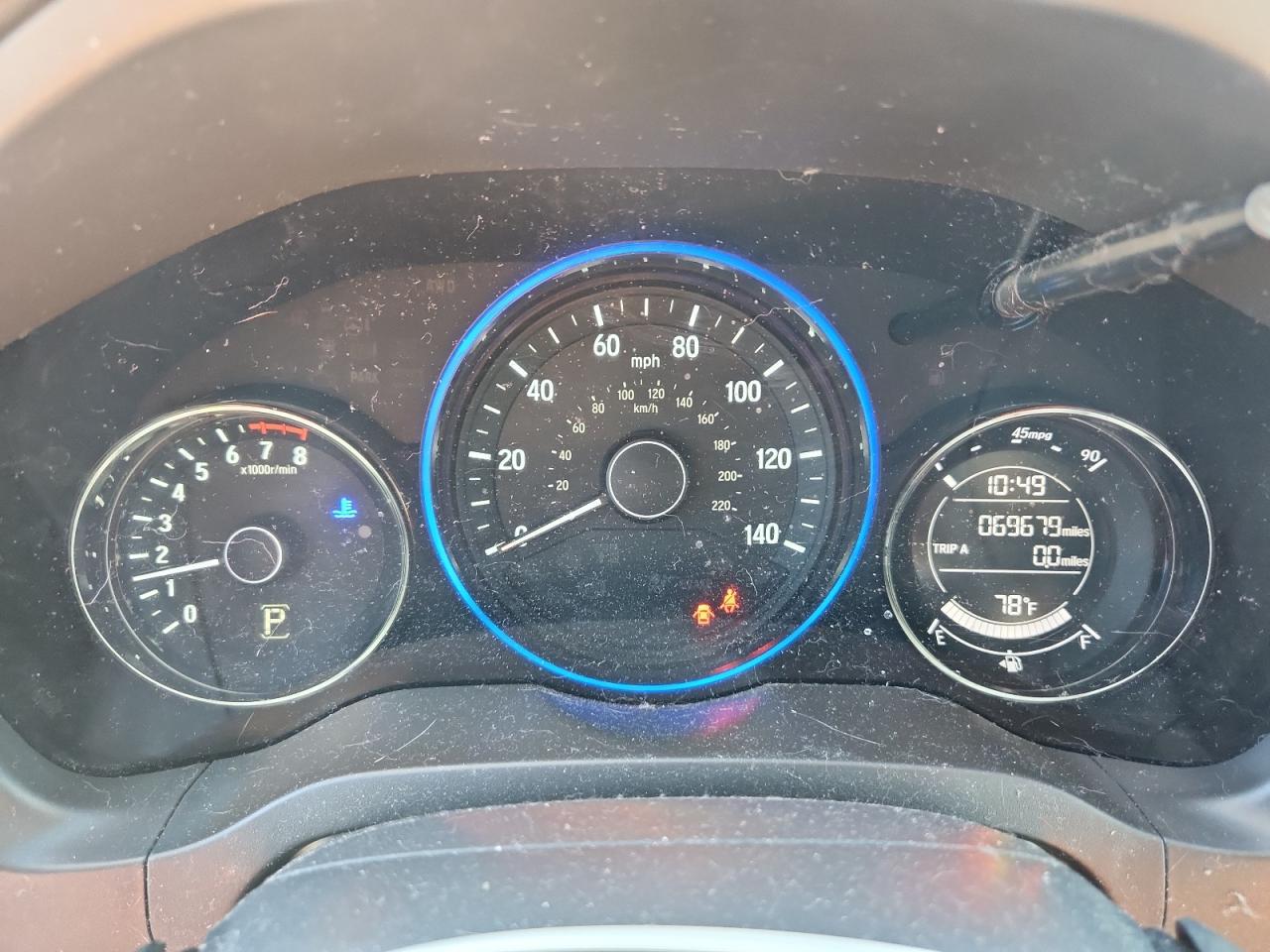 2016 HONDA HR-V