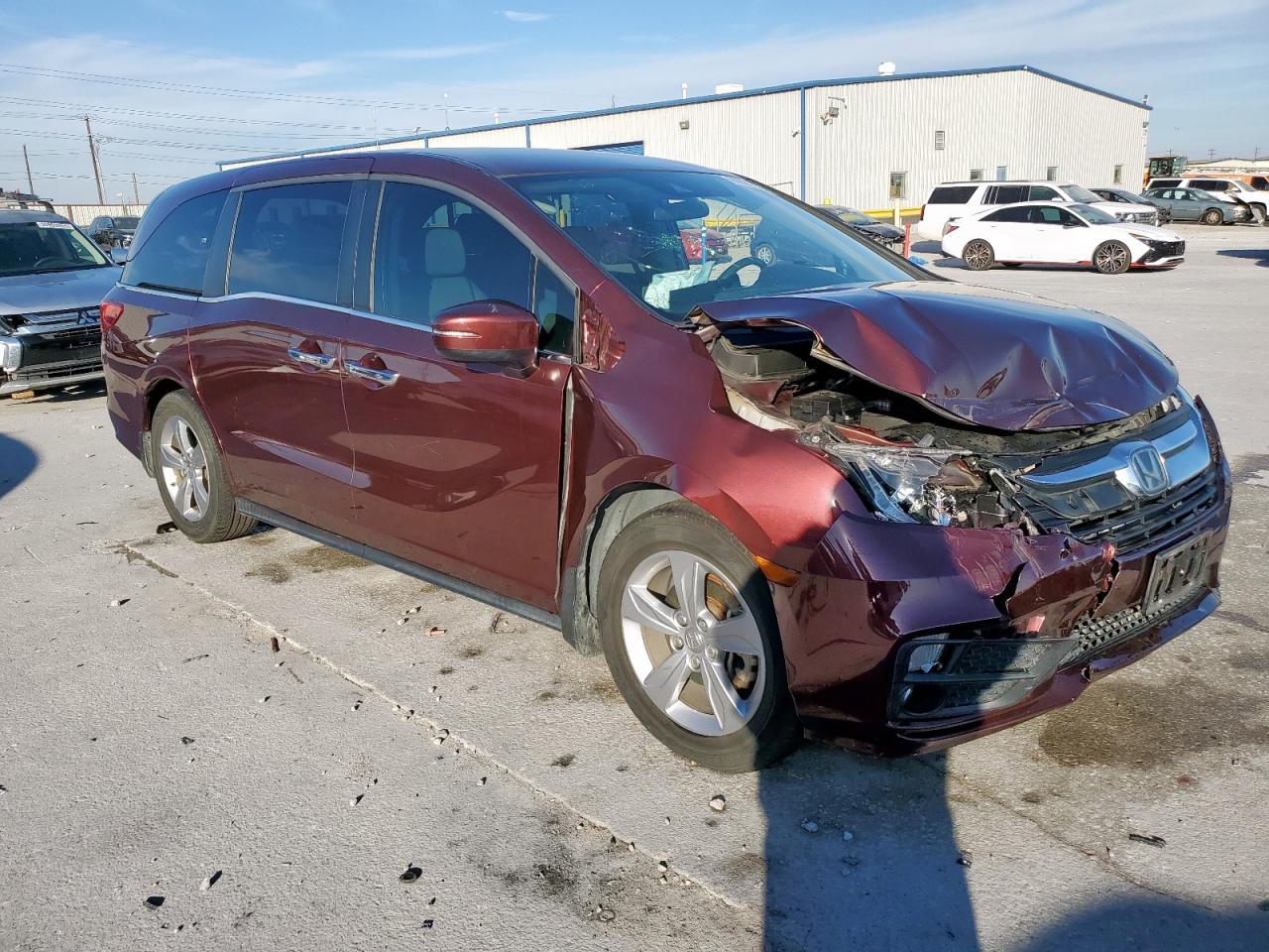 2019 HONDA ODYSSEY