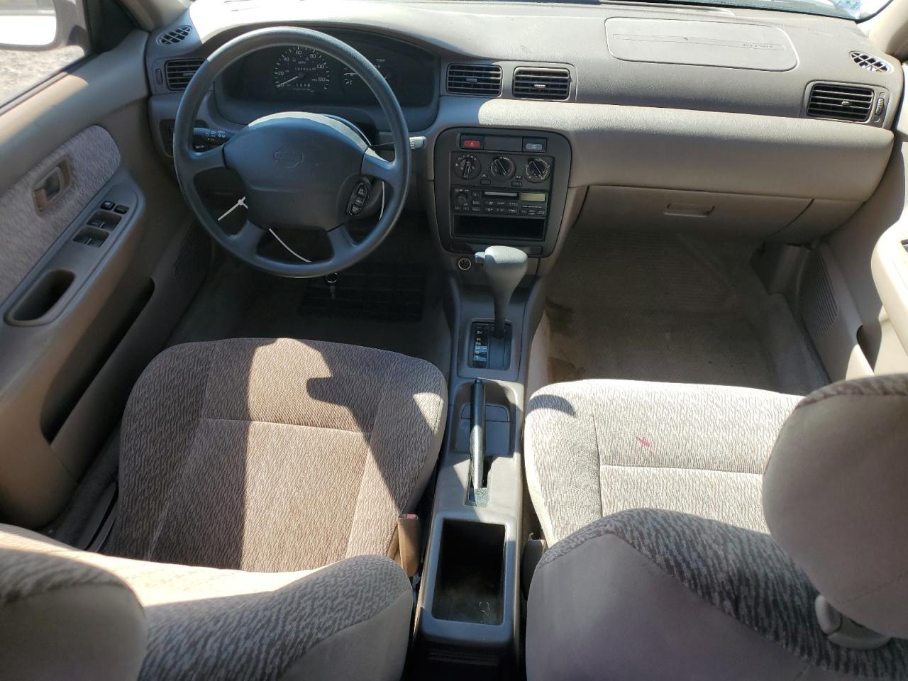 1998 NISSAN SENTRA