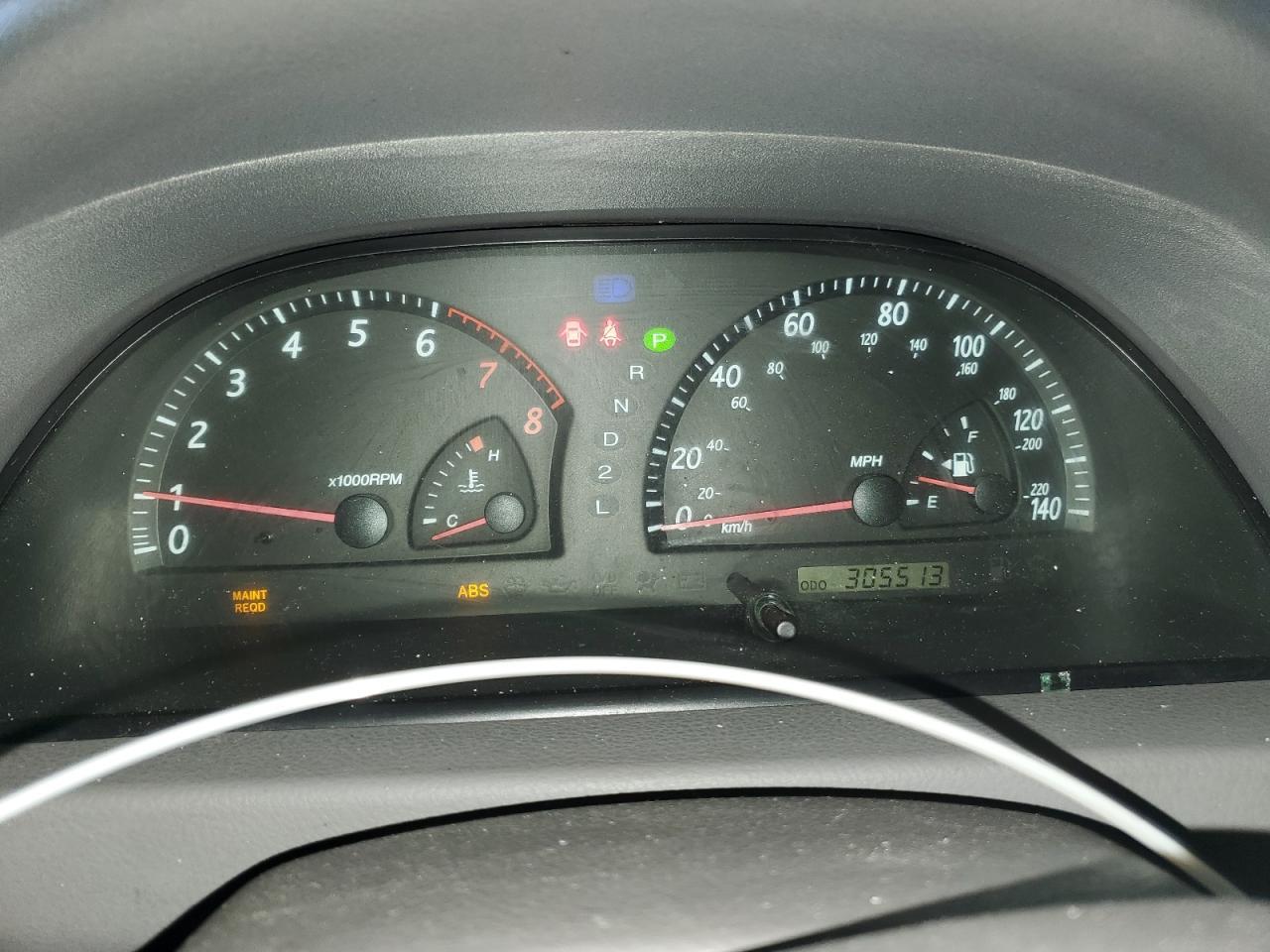 2004 TOYOTA CAMRY