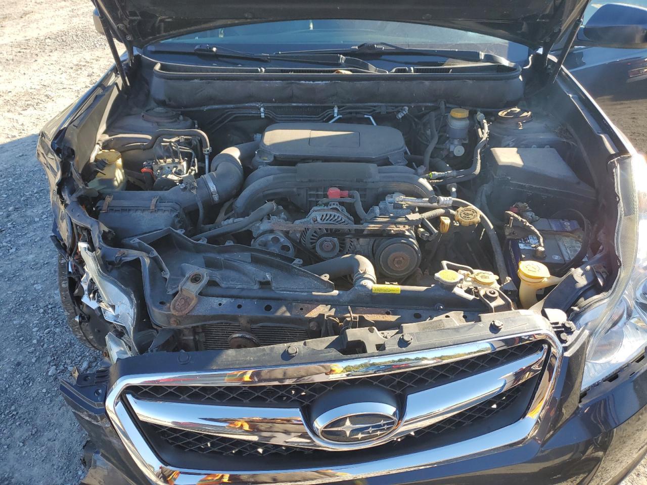 2011 SUBARU Legacy