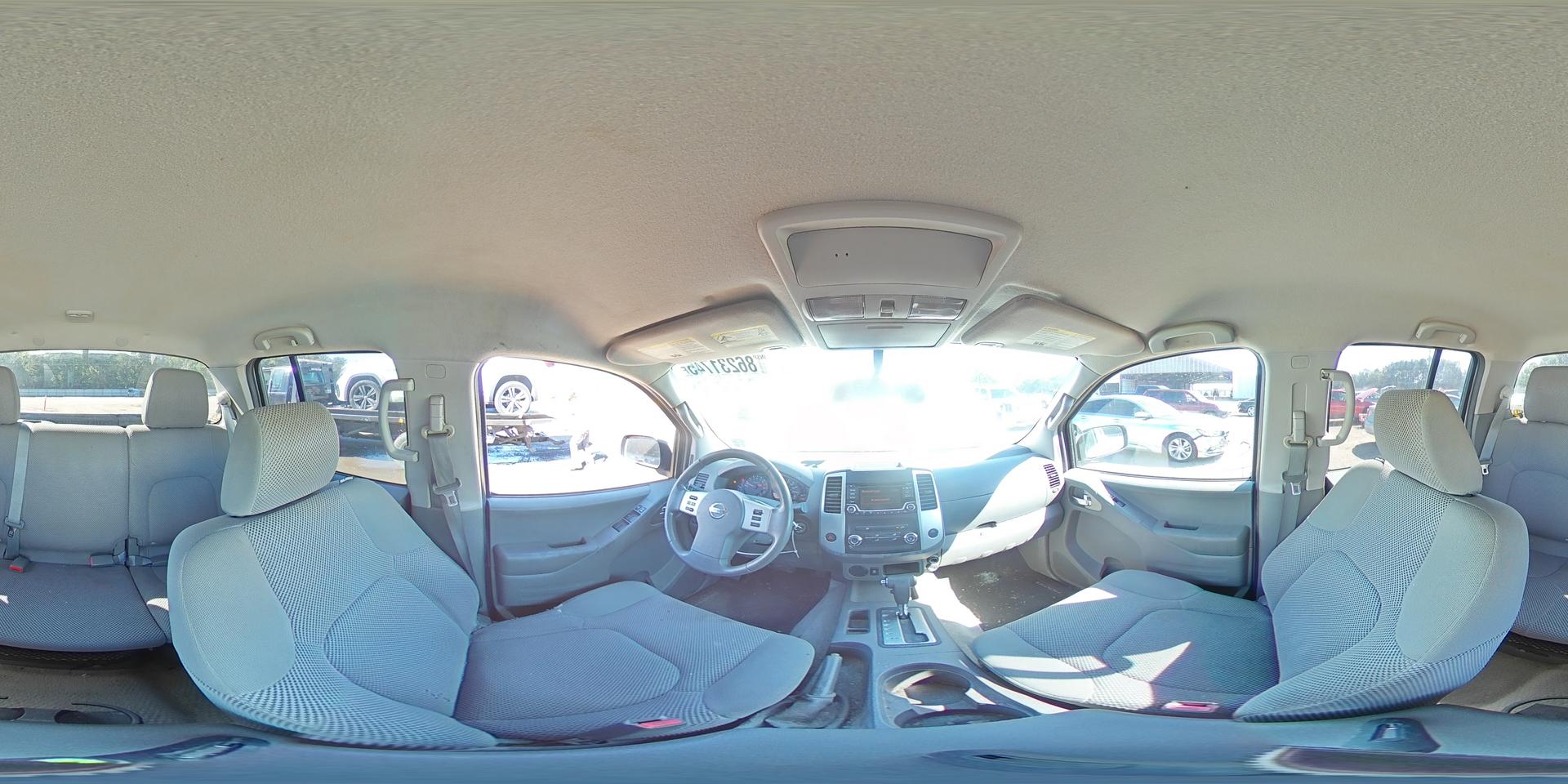 2016 NISSAN Frontier