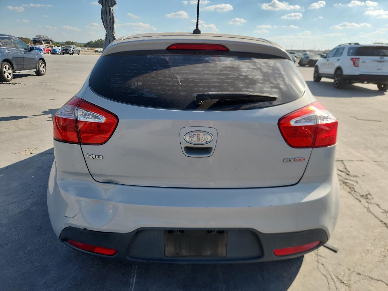 2012 KIA RIO
