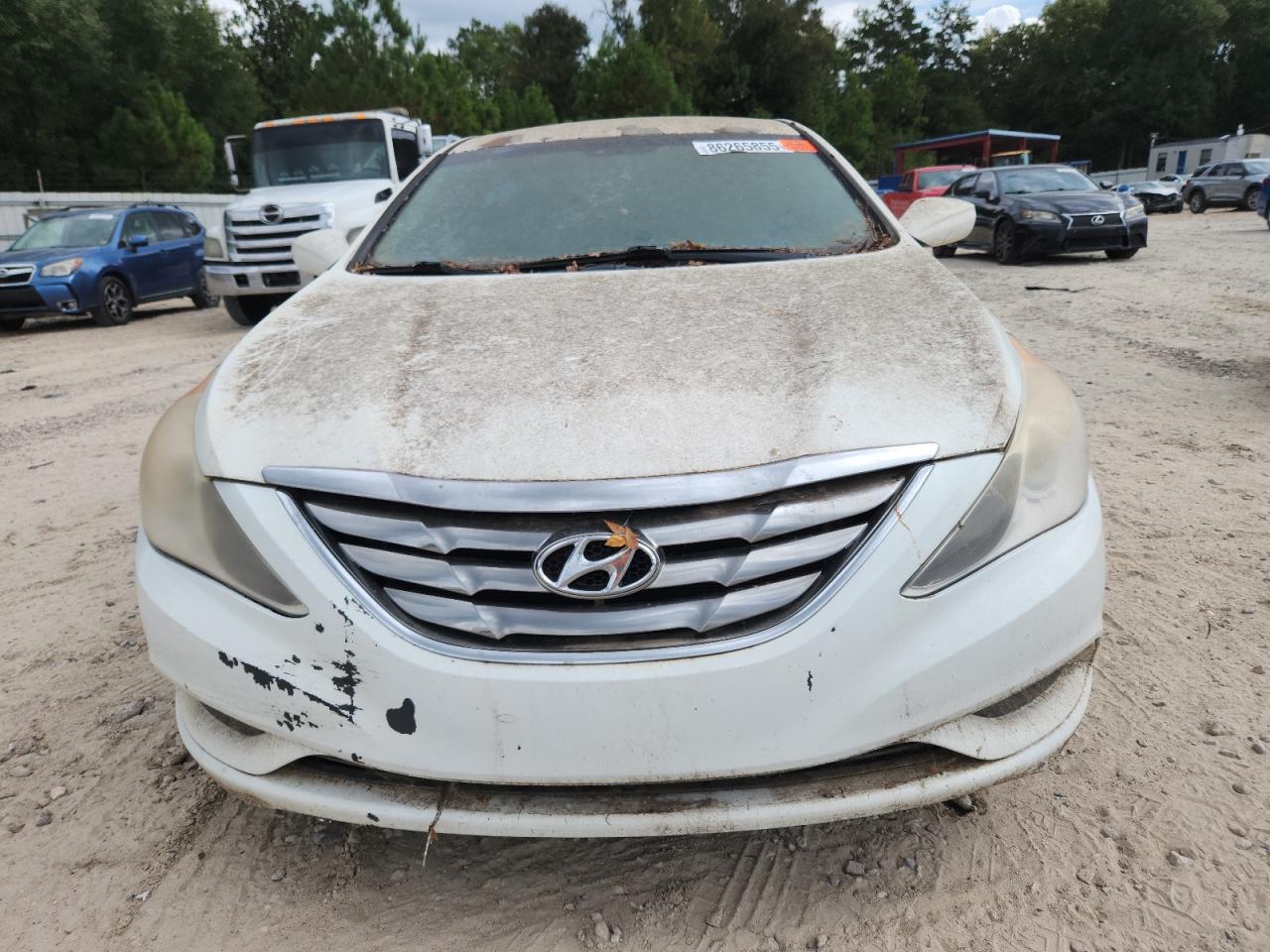 2013 HYUNDAI SONATA