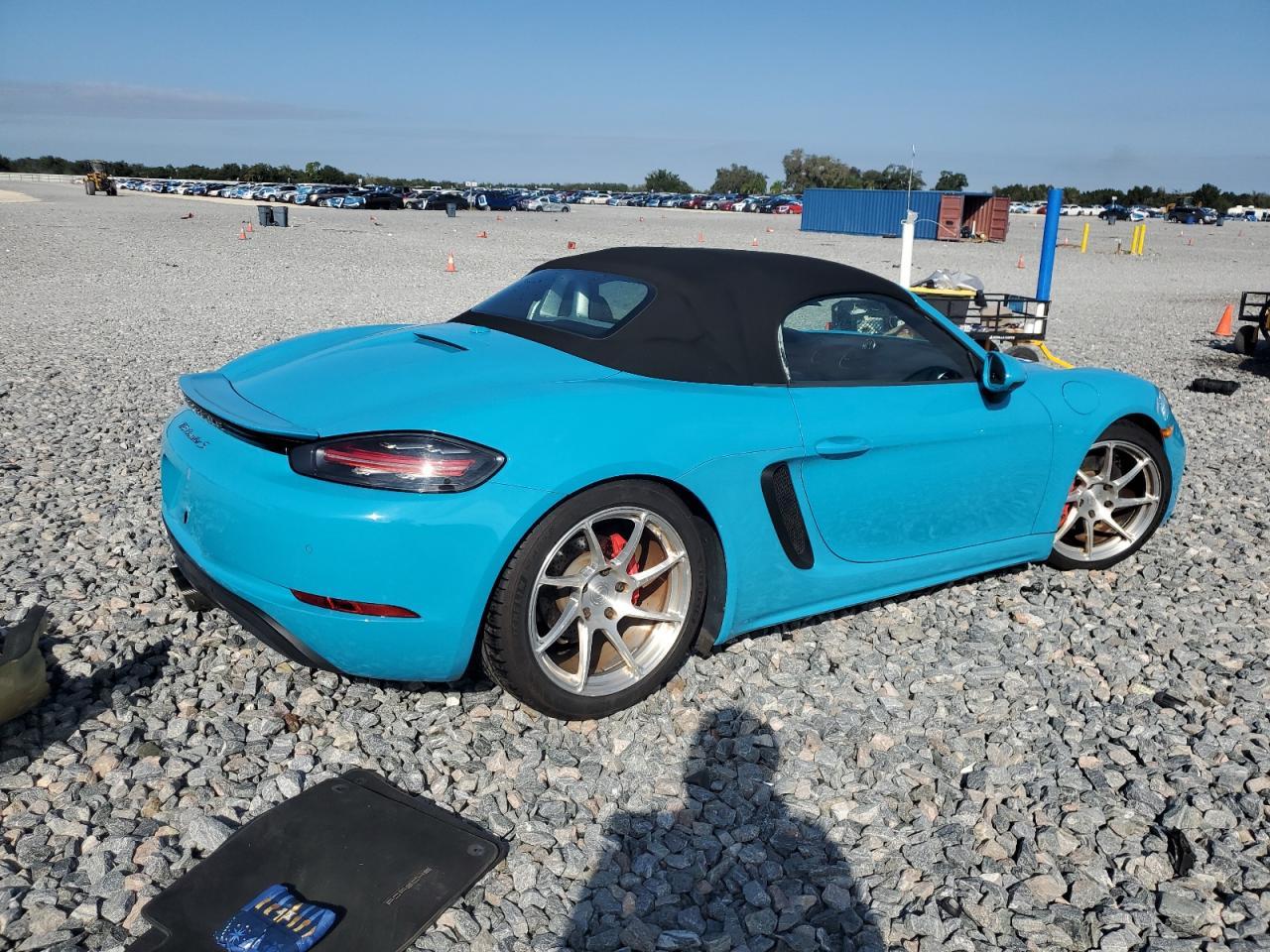 2018 PORSCHE Boxster