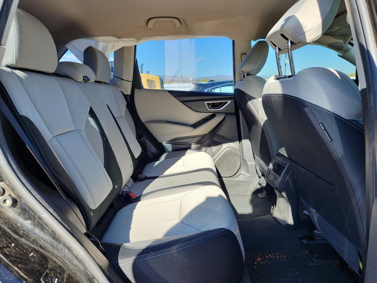 2020 SUBARU FORESTER