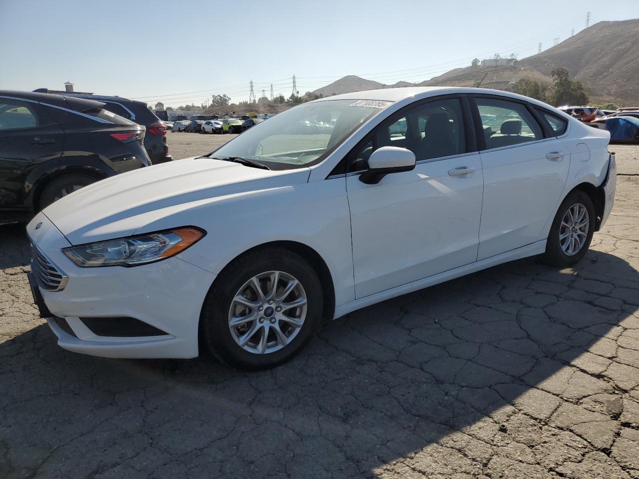2018 FORD FUSION