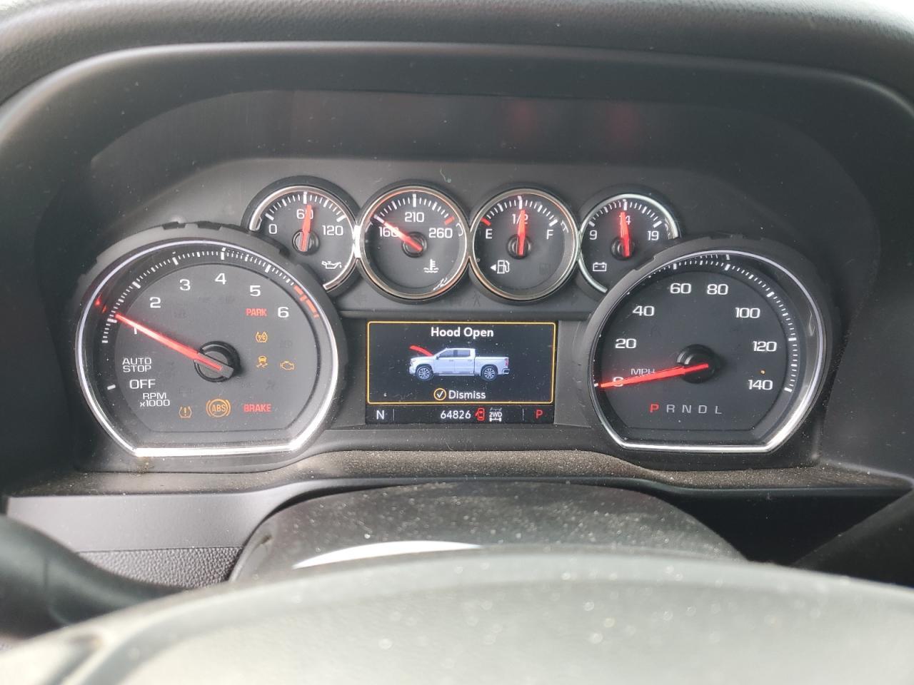 2019 CHEVROLET Silverado