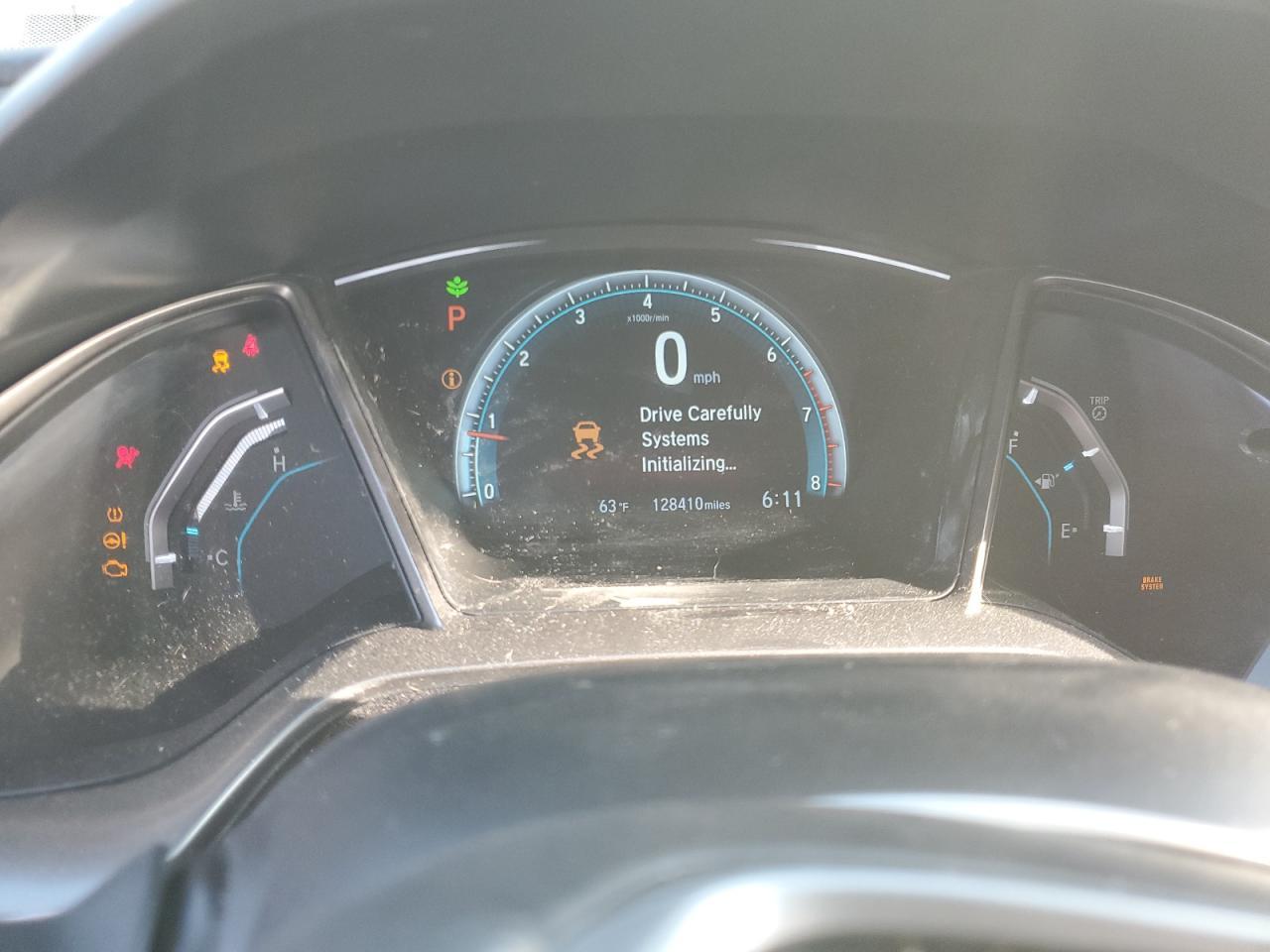 2018 HONDA CIVIC