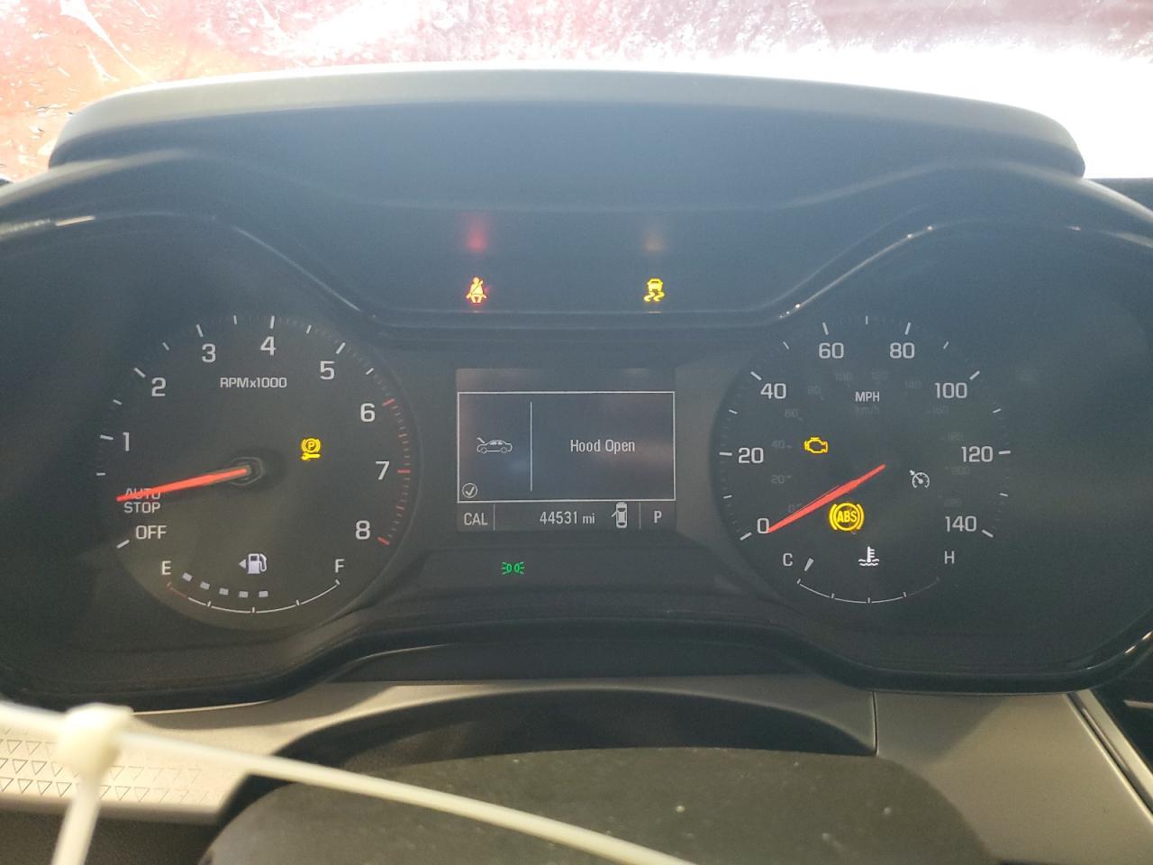 2024 CHEVROLET TRAX