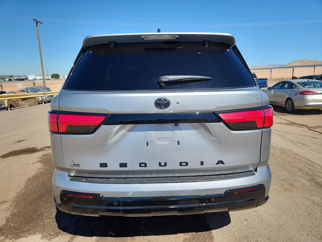 2024 TOYOTA Sequoia