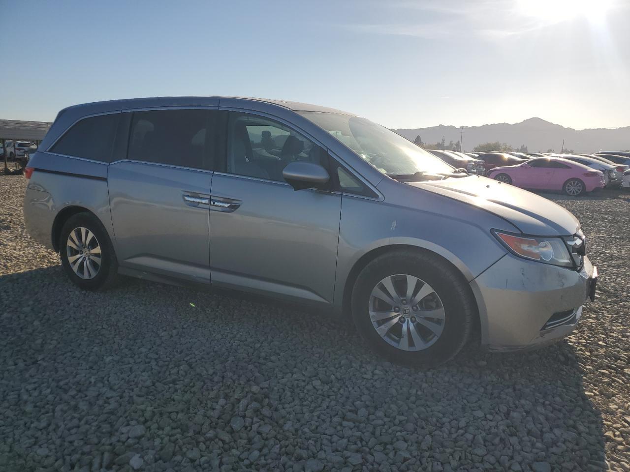 2017 HONDA ODYSSEY