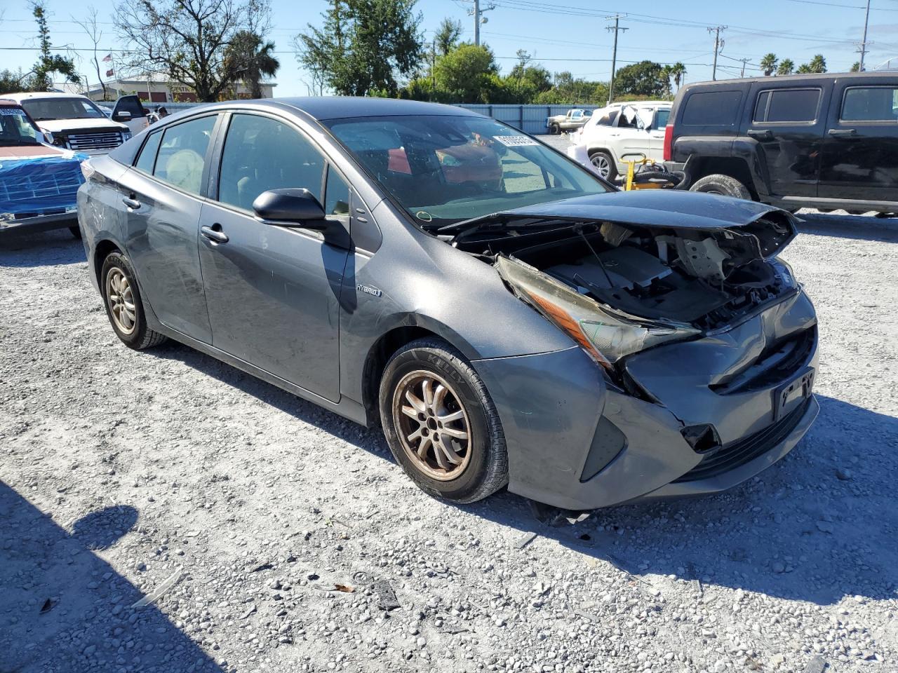 2017 TOYOTA PRIUS