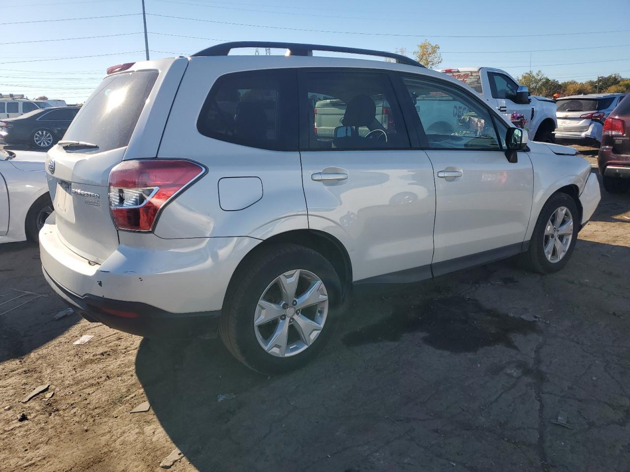 2015 SUBARU FORESTER