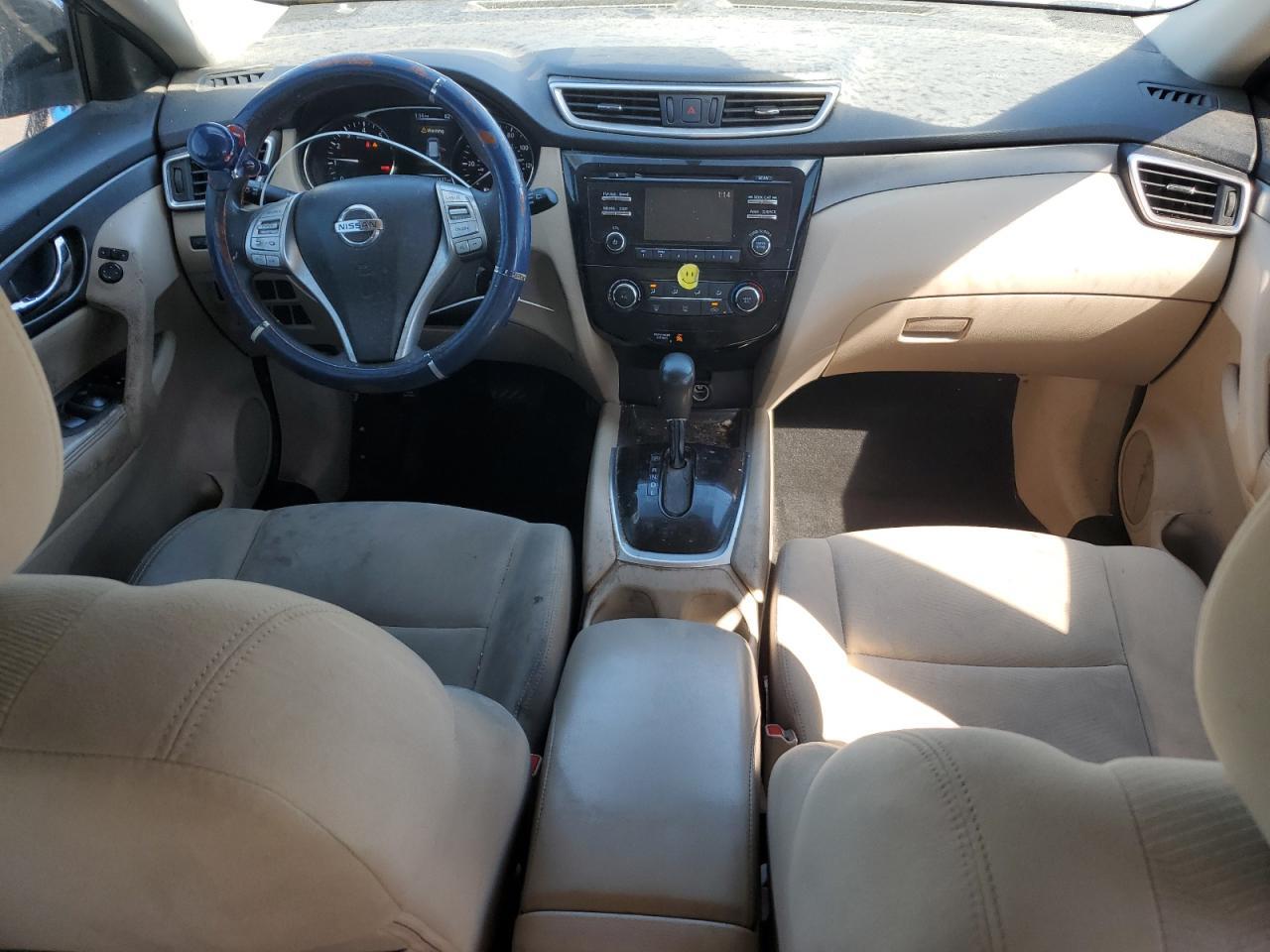 2016 NISSAN ROGUE