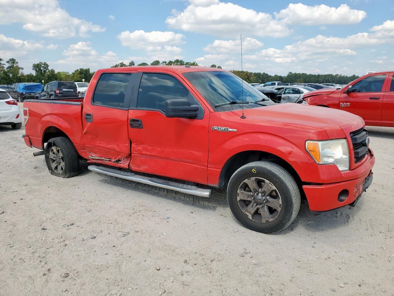 2014 FORD F-150