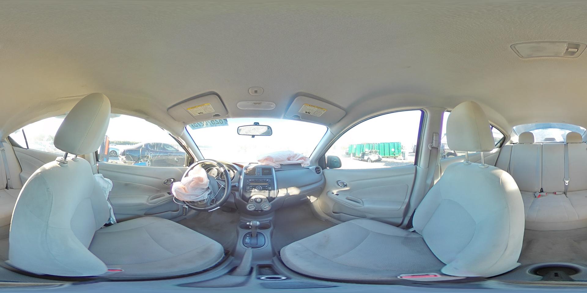 2012 NISSAN VERSA S