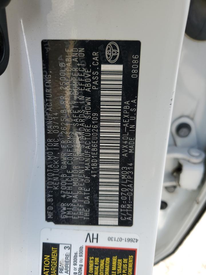 2014 TOYOTA Avalon