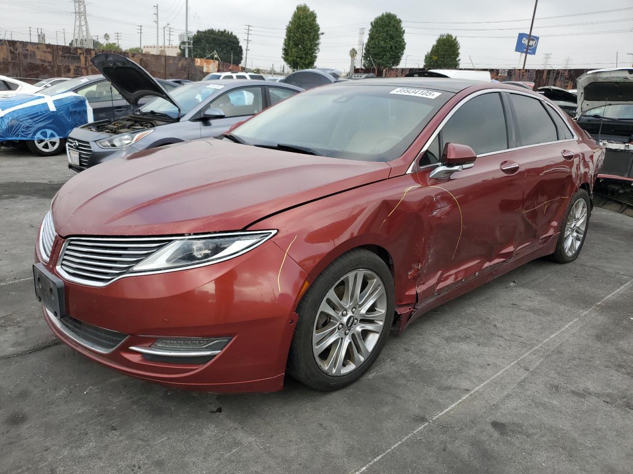 2014 LINCOLN MKZ