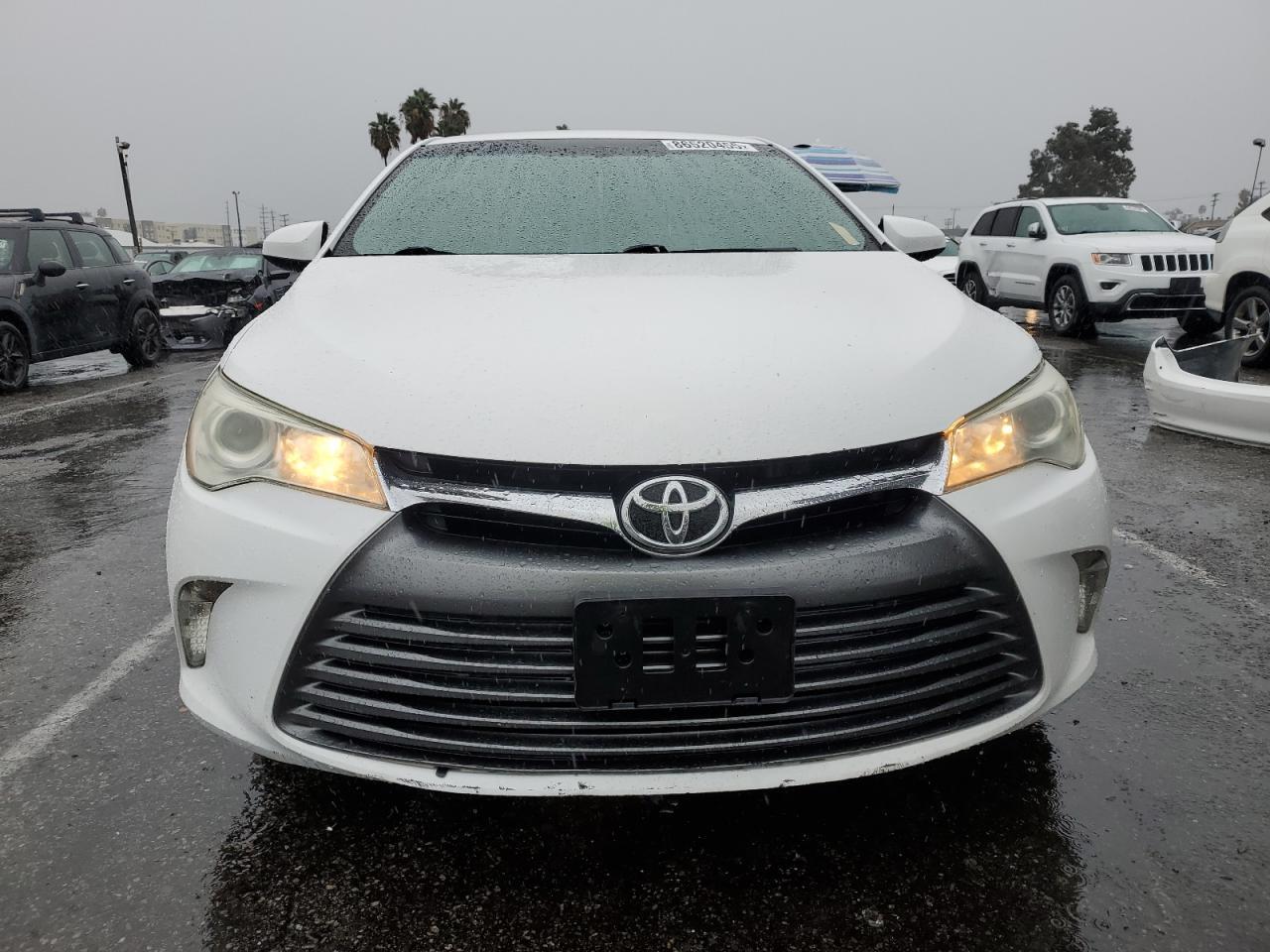 2015 TOYOTA CAMRY